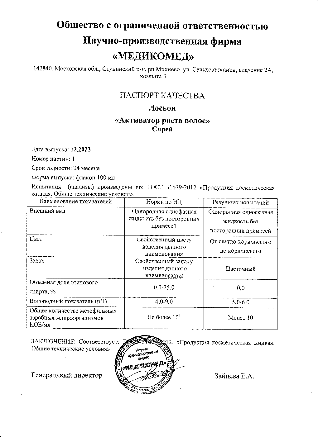 Паспорт №122023